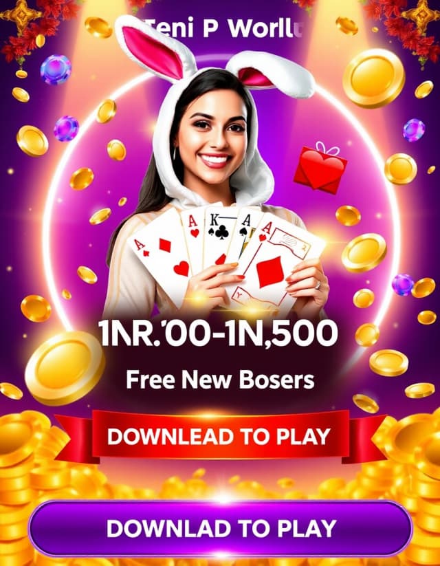 Teen Patti World Banner